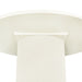 Eli Round Dining Table - 1.2m Ivory