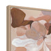 Wild Blush Series II Canvas Painting