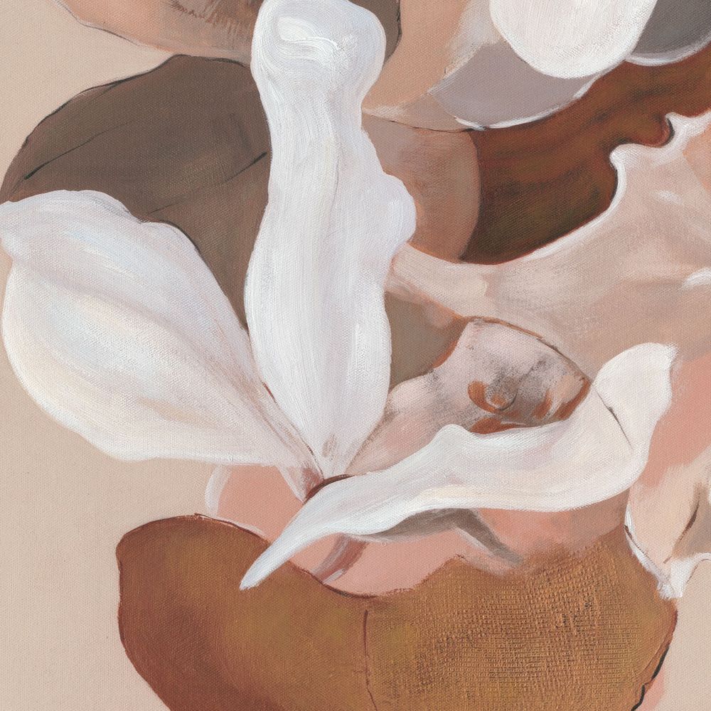 Wild Blush Series II Canvas Painting