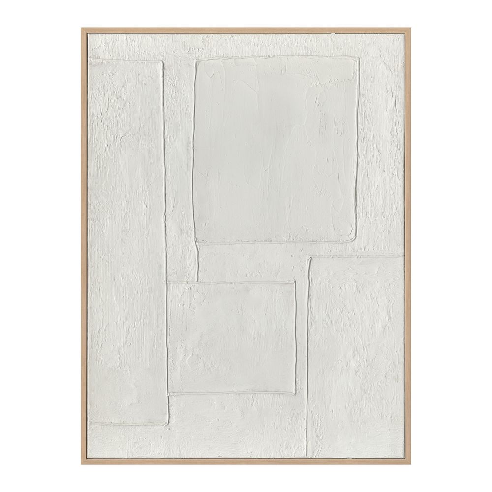 Pure Form Canvas Painting
