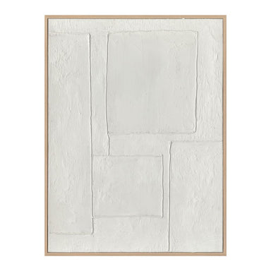 Pure Form Canvas Painting
