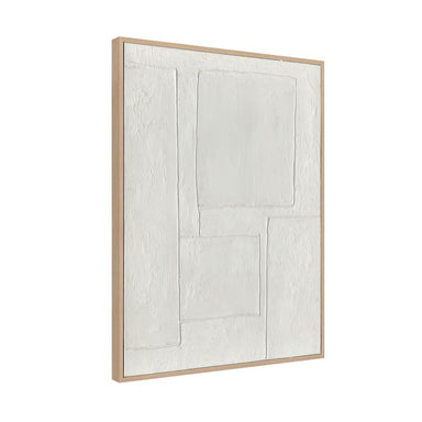 Pure Form Canvas Painting
