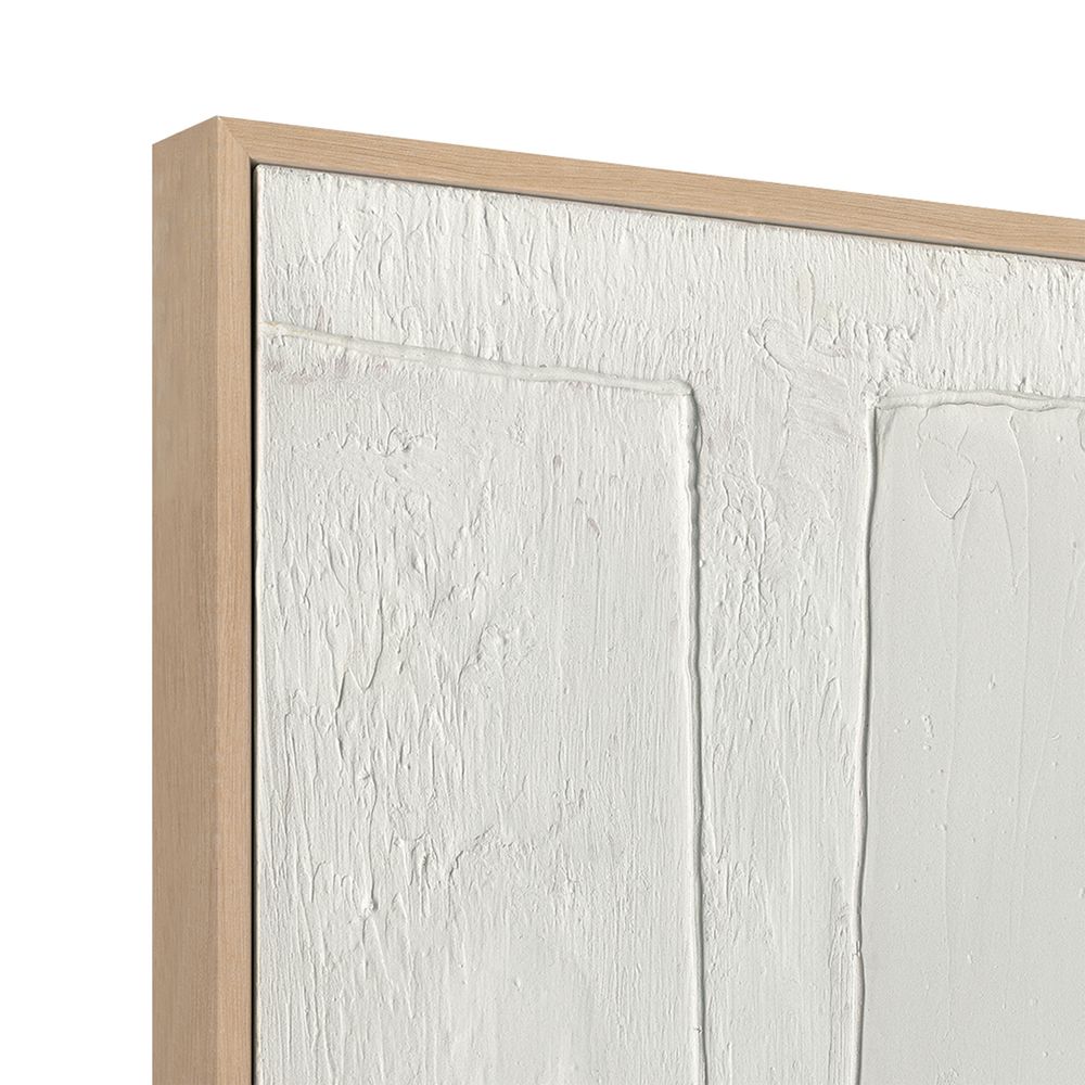 Pure Form Canvas Painting