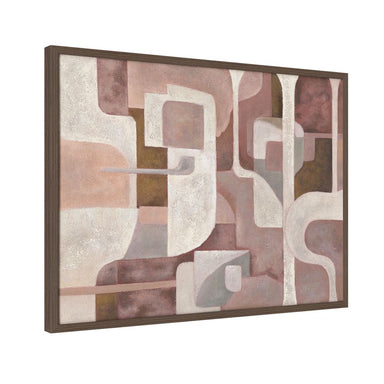 Lush Labyrinth Canvas Painting