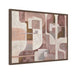 Lush Labyrinth Canvas Painting