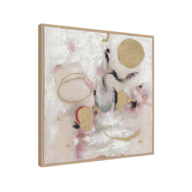 Golden Moon Canvas Painting