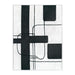 Dark Geometry Series II Canvas Painting