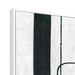 Dark Geometry Series II Canvas Painting