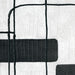 Dark Geometry Series II Canvas Painting