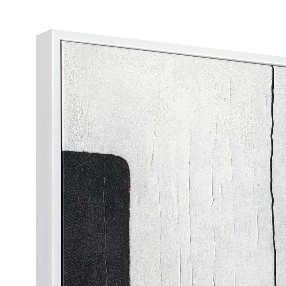 Dark Geometry Series I Canvas Painting
