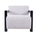 Lennon Arm Chair - Salt & Pepper