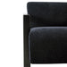 Lennon Arm Chair - Black