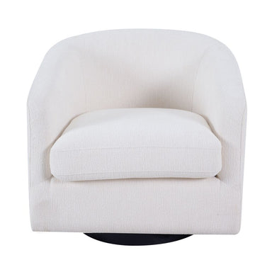 Bellevue Swivel Arm Chair - Ecru