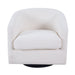 Bellevue Swivel Arm Chair - Ecru
