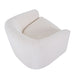 Bellevue Swivel Arm Chair - Ecru