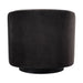 Bellevue Swivel Arm Chair - Slate Grey Velvet