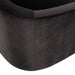 Bellevue Swivel Arm Chair - Slate Grey Velvet
