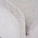 Bellevue Swivel Arm Chair - Salt & Pepper