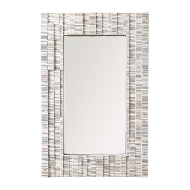 Dunbar Rectangle Wall Mirror - White