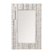 Dunbar Rectangle Wall Mirror - White