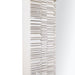 Dunbar Rectangle Wall Mirror - White