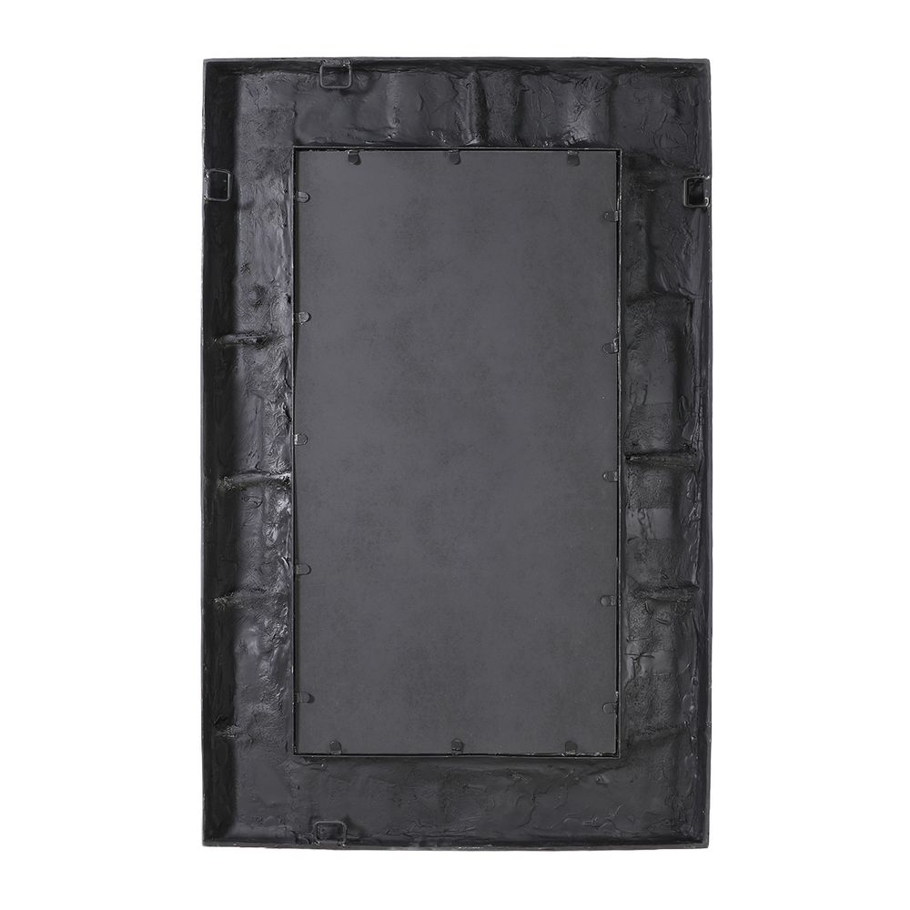 Dunbar Rectangle Wall Mirror - White