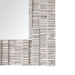 Dunbar Rectangle Wall Mirror - White