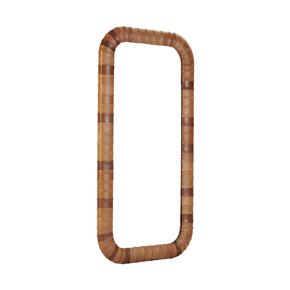 Sienna Leather Wall Mirror