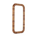 Sienna Leather Wall Mirror