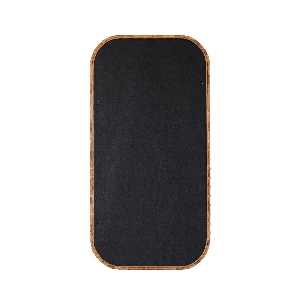 Sienna Leather Wall Mirror