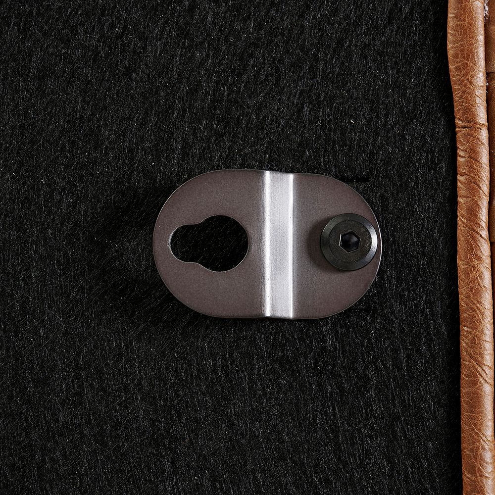 Sienna Leather Wall Mirror