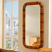 Sienna Leather Wall Mirror