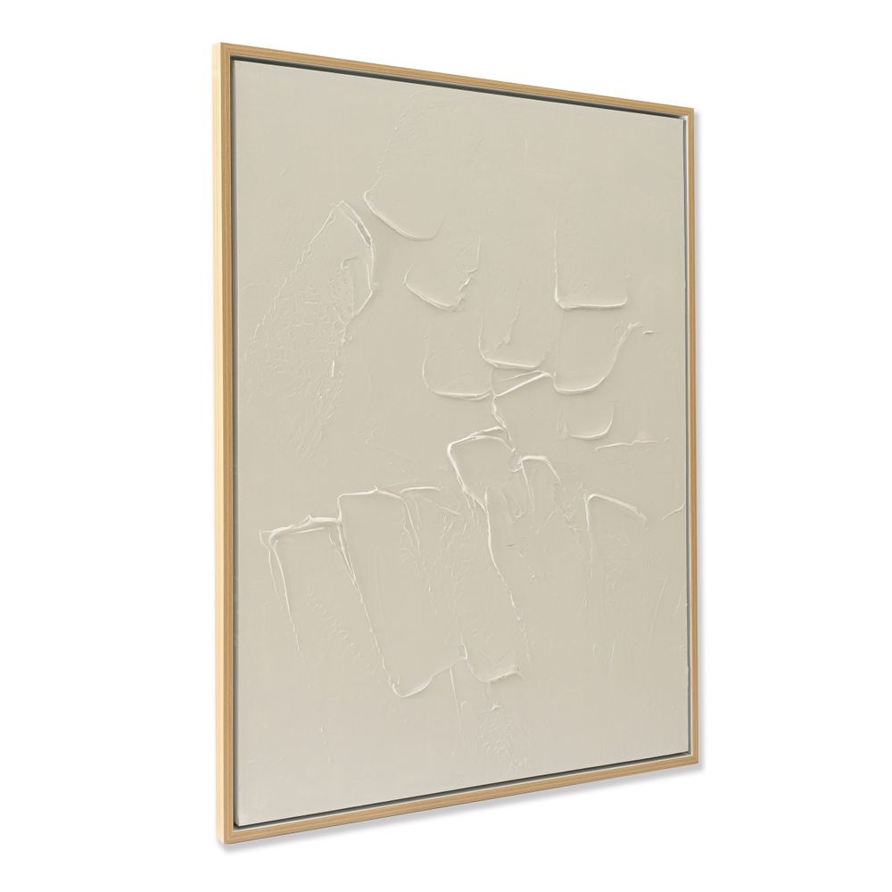 Calm Spaces Series II Canvas Painting