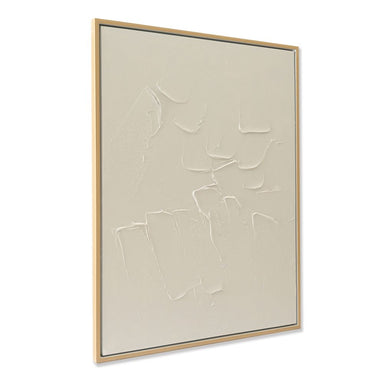 Calm Spaces Series II Canvas Painting