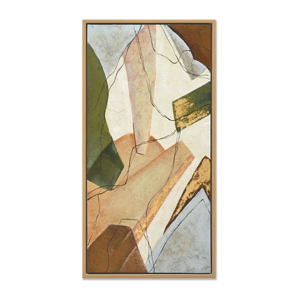 Autumn Leaves Series II Canvas Painting