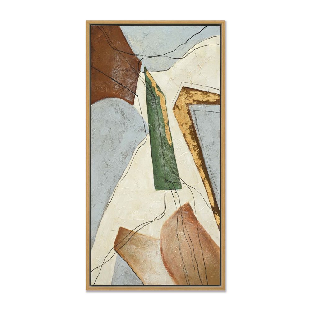 Autumn Leaves Series I Canvas Painting