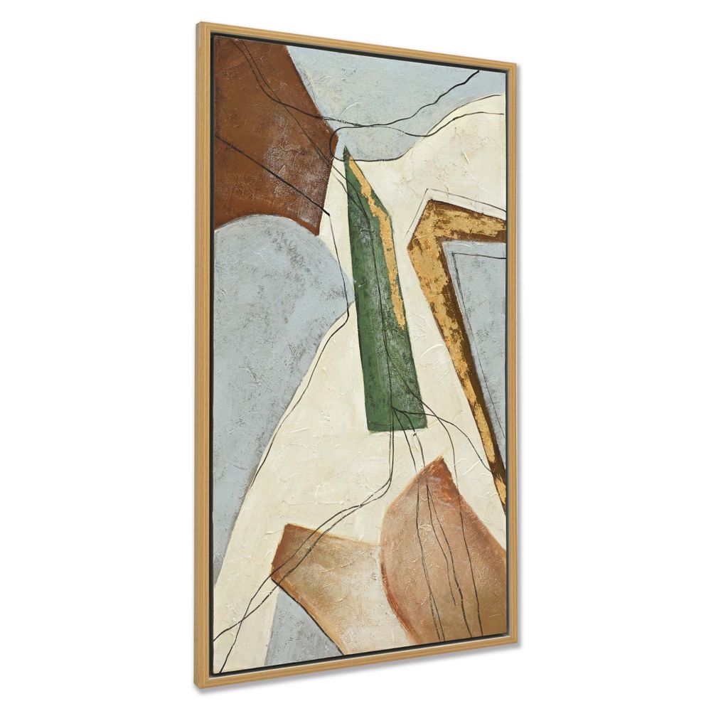 Autumn Leaves Series I Canvas Painting