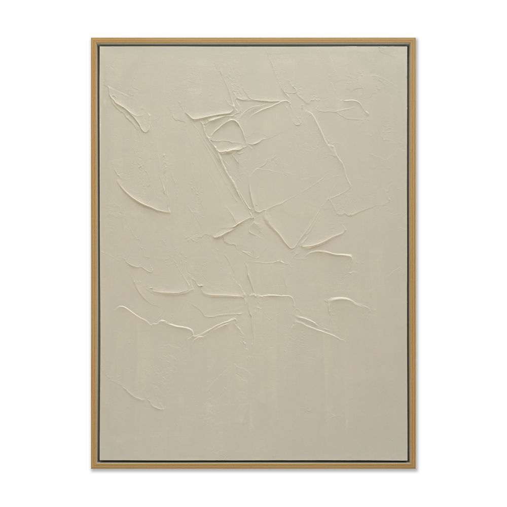 Calm Spaces Series I Canvas Painting