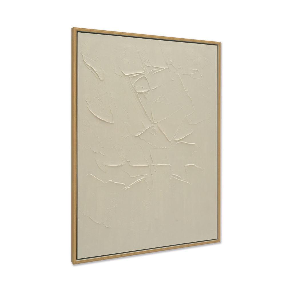 Calm Spaces Series I Canvas Painting