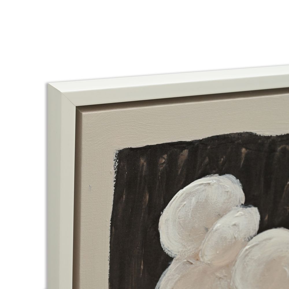 Textured Bouquet Enhanced Canvas Print