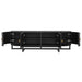 Theodore Entertainment Unit - Black
