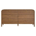 Chisholm 6 Drawer Chest - Walnut