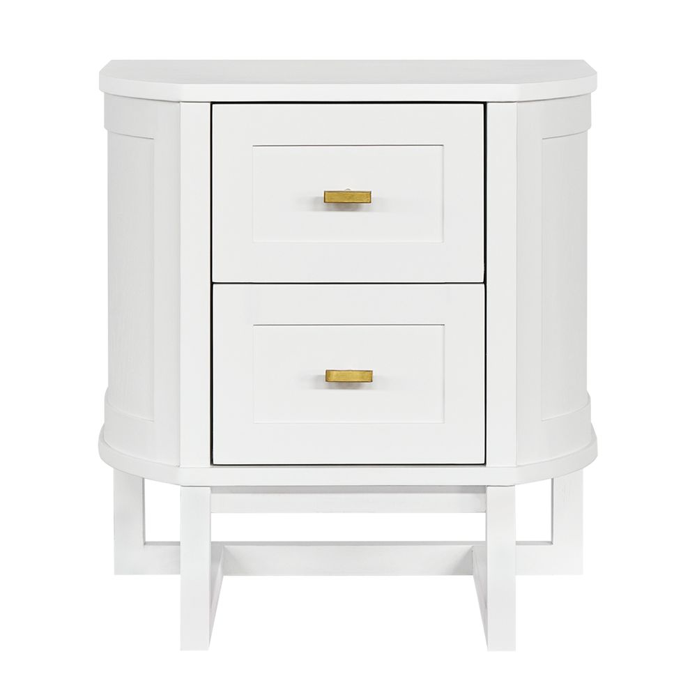 Theodore Bedside Table - White