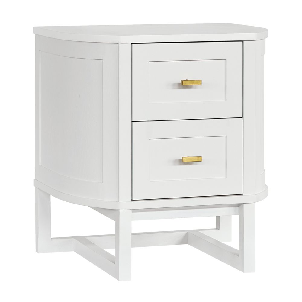 Theodore Bedside Table - White