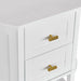 Theodore Bedside Table - White