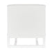 Theodore Bedside Table - White
