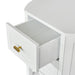 Theodore Bedside Table - White