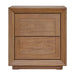 Balmain Tall Bedside Table - Walnut