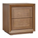 Balmain Tall Bedside Table - Walnut
