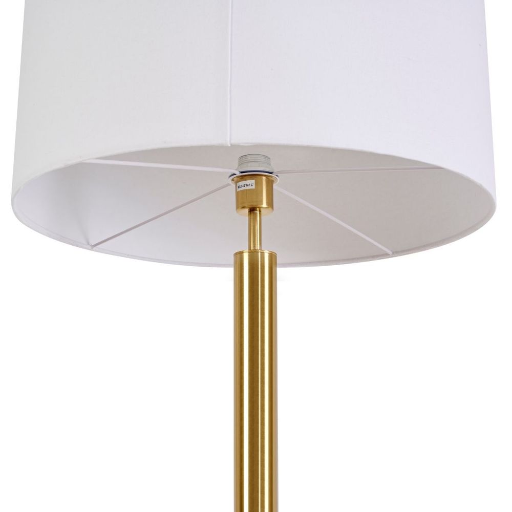 Kirkwall Floor Lamp - Brass